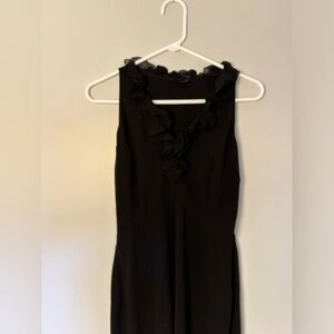 Tahari Black Dress